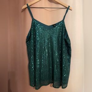 Sophie Sequin Swing Cami